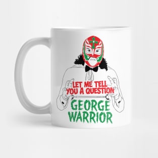 George Warrior Mug